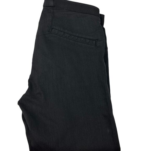 Helmut Lang Skinny Black Pants Size 26 SW- DN0151 - Picture 3 of 9